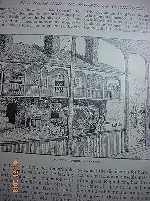 Immagine del venditore per Article: the Home & the Haunts of Washington venduto da Hammonds Antiques & Books