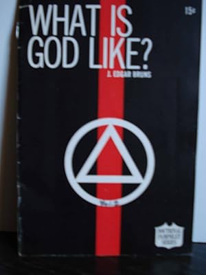 Imagen del vendedor de What is God Like? a la venta por Hammonds Antiques & Books