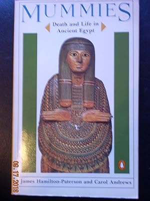 Imagen del vendedor de Mummies Death and Life in Ancient Egypt a la venta por Hammonds Antiques & Books