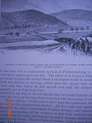 Seller image for Article: Hookers Comments on Chancellorsville for sale by Hammonds Antiques & Books