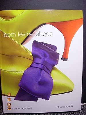 Image du vendeur pour Beth Levine Shoes mis en vente par Hammonds Antiques & Books