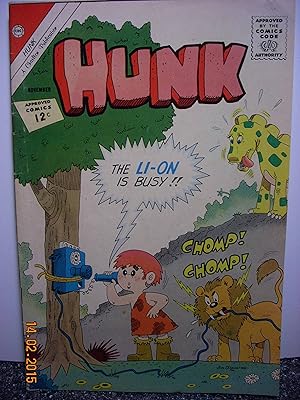Seller image for Hunk Vol 1, #8 for sale by Hammonds Antiques & Books