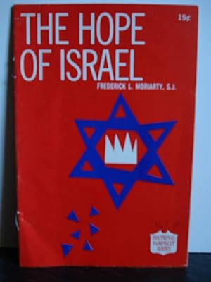 Bild des Verkufers fr The Hope of Israel zum Verkauf von Hammonds Antiques & Books