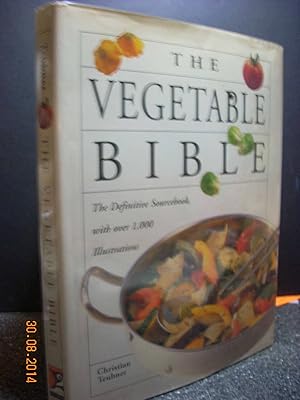 Imagen del vendedor de The Vegetable Bible a la venta por Hammonds Antiques & Books