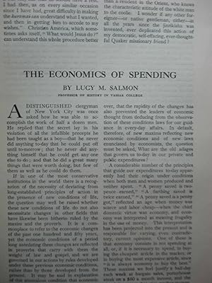 Seller image for Economics of Spending for sale by Hammonds Antiques & Books