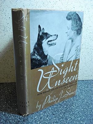 Imagen del vendedor de Sight unseen; How Bernice Clifton discovered the value of a handicap a la venta por Hammonds Antiques & Books