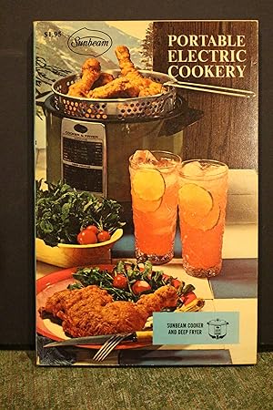 Seller image for Sunbeam Portable Electric Cookery - Cooker and Deep Fryer Recipe and Instruction Manual for sale by Hammonds Antiques & Books