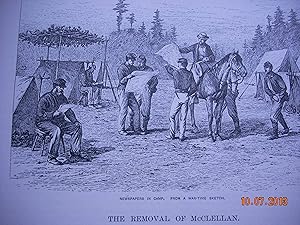 Imagen del vendedor de ARTICLE: the Removal of Mcclellan a la venta por Hammonds Antiques & Books