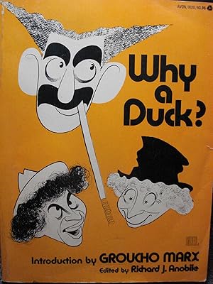 Bild des Verkufers fr Why a Duck? zum Verkauf von Hammonds Antiques & Books