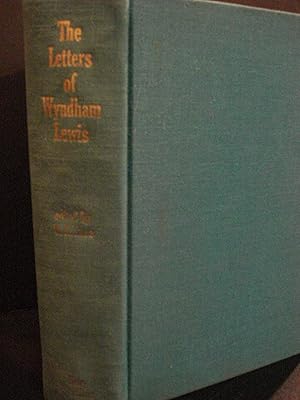 Seller image for Letters of Wyndham Lewis for sale by Hammonds Antiques & Books