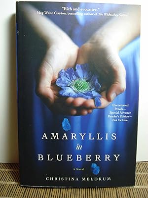 Immagine del venditore per Amaryllis in Blueberry venduto da Hammonds Antiques & Books