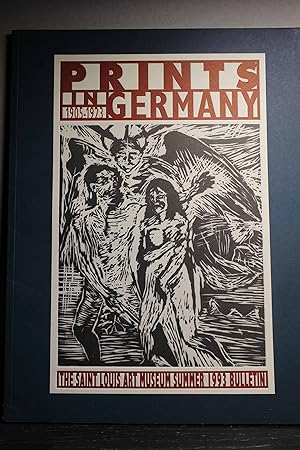 Seller image for Prints in Germany 1905-1923 The Saint Louis Art Museum Summer 1993 Bulletin for sale by Hammonds Antiques & Books