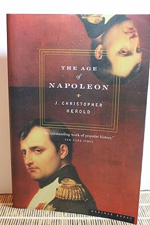 Seller image for The Age of Napoleon for sale by Hammonds Antiques & Books