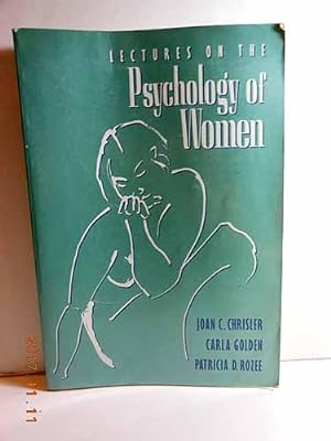 Immagine del venditore per Lectures on the Psychology of Women venduto da Hammonds Antiques & Books