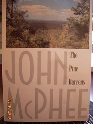 Imagen del vendedor de The Pine Barrens a la venta por Hammonds Antiques & Books