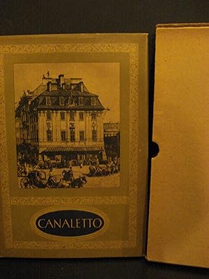 Seller image for Canaletto The Painter Of Warsaw In Slipcase for sale by Hammonds Antiques & Books