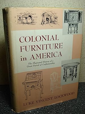 Seller image for Colonial Furniture in America Third Edition Volume I and Volume Ii Complete for sale by Hammonds Antiques & Books