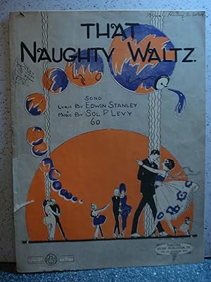 Bild des Verkufers fr That Naughty Waltz zum Verkauf von Hammonds Antiques & Books