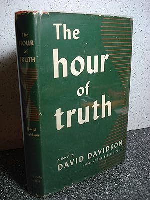 Bild des Verkufers fr The Hour of Truth zum Verkauf von Hammonds Antiques & Books