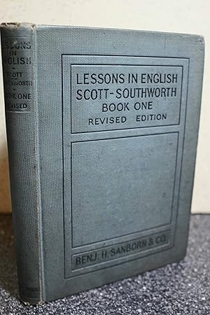 Seller image for Lessons in English, Book One for sale by Hammonds Antiques & Books