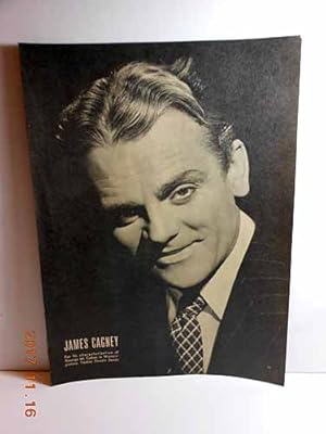 Immagine del venditore per Magazine Print of James Cagney venduto da Hammonds Antiques & Books