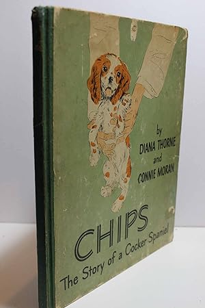 Bild des Verkufers fr Chips The Story Of A Cocker Spaniel zum Verkauf von Hammonds Antiques & Books