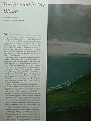 Imagen del vendedor de Article: the Ireland in My Blood a la venta por Hammonds Antiques & Books