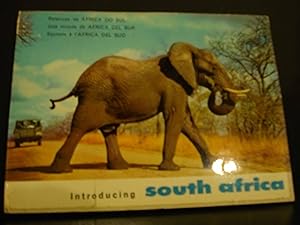 Imagen del vendedor de Introducing South Africa a la venta por Hammonds Antiques & Books