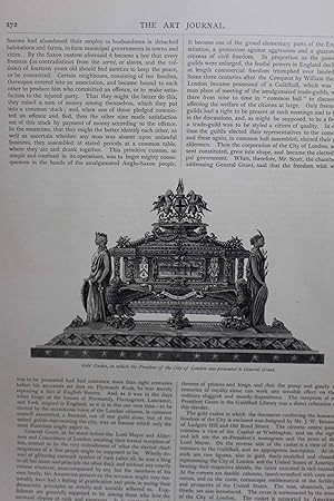 Seller image for Article: City of London's Gift to General Gant Some Pennsylvania Houses for sale by Hammonds Antiques & Books