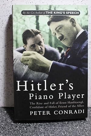 Immagine del venditore per Hitler's Piano Player venduto da Hammonds Antiques & Books