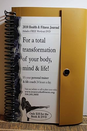 Bild des Verkufers fr Ultimate Health & Fitness Journal Includes DVD zum Verkauf von Hammonds Antiques & Books