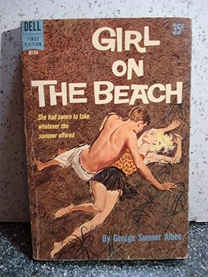 Imagen del vendedor de GIRL ON THE BEACH a la venta por Hammonds Antiques & Books
