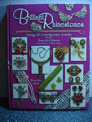 Seller image for Brilliant Rhinestones Vintage & Contemporary Jewelry for sale by Hammonds Antiques & Books