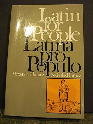 Immagine del venditore per Latin for People Latina Pro Populo venduto da Hammonds Antiques & Books