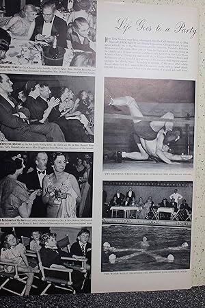 Seller image for Article: Life Goes to a Party Elsa Maxwell & the Lake Shore Athletic Club in Chicago for sale by Hammonds Antiques & Books