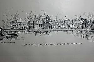 Bild des Verkufers fr Article: Architecture At the World's Columbian Exposition zum Verkauf von Hammonds Antiques & Books