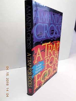 Seller image for A Trap for Fools A Kate Fansler Mystery for sale by Hammonds Antiques & Books