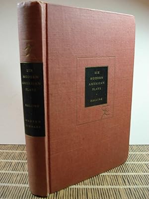 Seller image for Six Modern American Plays [The Modern Library, 276.1] for sale by Hammonds Antiques & Books