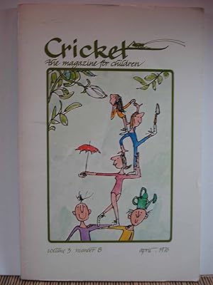 Seller image for Cricket, the Magazine for Children Vol. 3 No. 6 for sale by Hammonds Antiques & Books