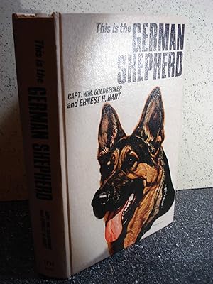 Image du vendeur pour THIS IS THE GERMAN SHEPHERD. mis en vente par Hammonds Antiques & Books