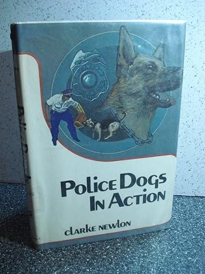 Imagen del vendedor de Police Dogs in Action a la venta por Hammonds Antiques & Books