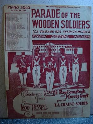 Seller image for Parade of the Wooden Soldiers, Piano Solo for sale by Hammonds Antiques & Books