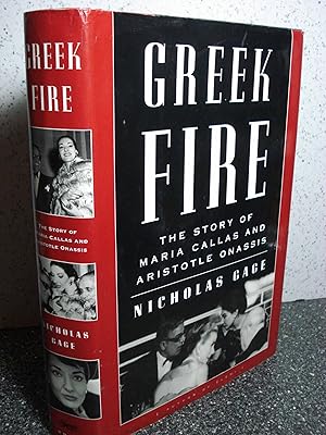 Imagen del vendedor de Greek Fire The Story of Maria Callas and Aristotle Onassis a la venta por Hammonds Antiques & Books