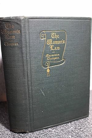 Seller image for The woman's law for sale by Hammonds Antiques & Books