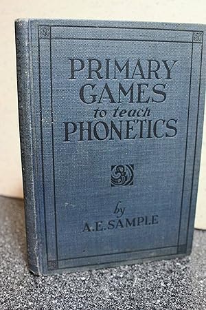 Seller image for Primary Games To Teach Phonetics for sale by Hammonds Antiques & Books