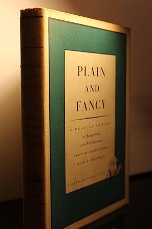 Image du vendeur pour Plain and Fancy; a Musical Comedy mis en vente par Hammonds Antiques & Books