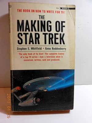 Seller image for Making of Star Trek for sale by Hammonds Antiques & Books