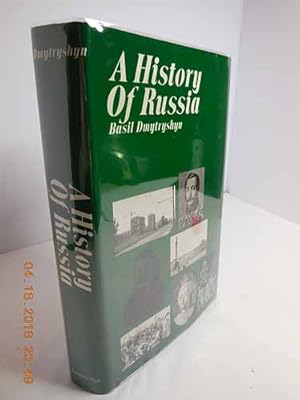 Immagine del venditore per A History of Russia venduto da Hammonds Antiques & Books