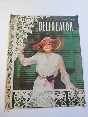 Bild des Verkufers fr Magazine Cover of Delineator Magazine, August 1936 zum Verkauf von Hammonds Antiques & Books
