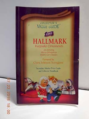 Bild des Verkufers fr Hallmark Value Collector's Guide zum Verkauf von Hammonds Antiques & Books